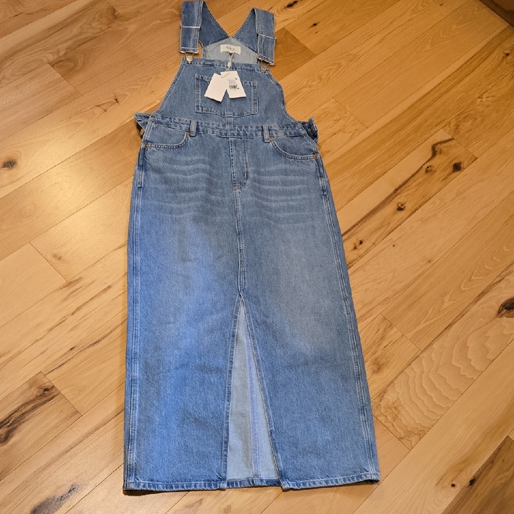 NWT Rails Westlake Overall Dress Size M